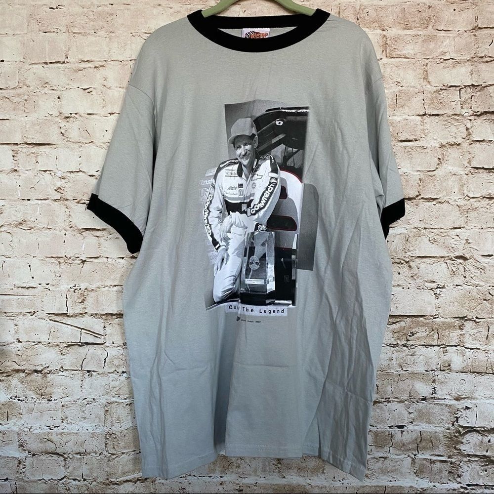 DALE Earnhardt Winners Circle Sz XL Graphic Tee 1990 Taladega NWT